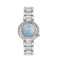 Citizen Women's Silver-tone Bracelet Watch with MOP Dial from Pedre